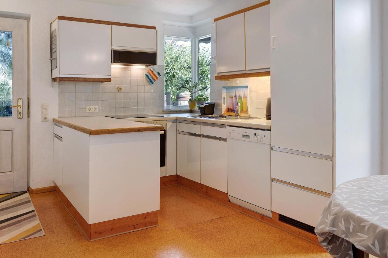 Apartamento Zum Haselbach Weilheim Exterior foto